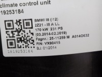 фото thumb №7, Bmw i8 l12 обігрівач 9290519