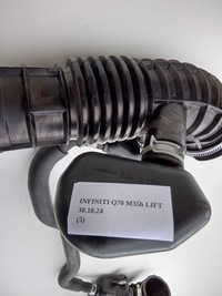 фото thumb №8, Резонатор воздуха воздухозаборник труба правая левая infiniti q70 m35h 3.5