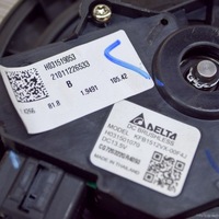 фото thumb №8, Tesla model 3 2021 вентилятор обдув / воздуходувка