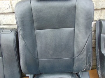 фото thumb №10, Сидіння шкіра обшивки mitsubishi outlander iii підігрів європа комплект