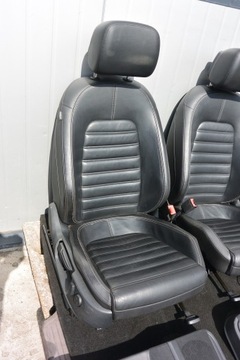 СИДЕНИЯ КОЖАНЫЕ СИДЕНЬЯ VW PASSAT CC LIFT 5 СИДЕНИЙ 12-