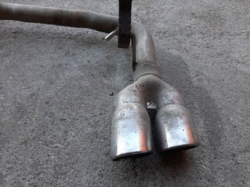 фото thumb №13, Bmw e81 116d рестайлинг 10r глушитель комплектный skytune rozgalezienie na 4 wydechy