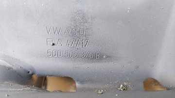 фото thumb №8, Ось балка подвешивание зад 5q0505373b golf vii touran ii a3 8v octavia iii
