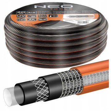 NEO WÓZEK WĄŻ OGRODOWY 6-WARSTWOWY 20M 30BAR 3/4''