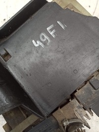 фото thumb №14, Opel astra g 2.0 di модуль блок керування вентилятора 9685401