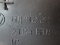 фото thumb №6, Туннель средний чехол vw polo 9n iv 01-05 6q1863241 3d