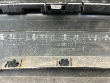 фото thumb №8, Audi q8 4m8 s-line накладка бампера заднього зад дифузор спойлер 18-