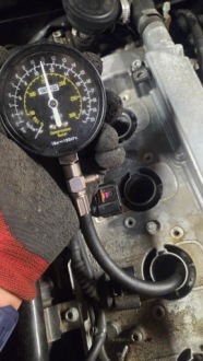 фото thumb №13, Kompletny двигатель двигатель bfb audi a4 b6 b7 12bar 1.8t 163km измерение сжатие