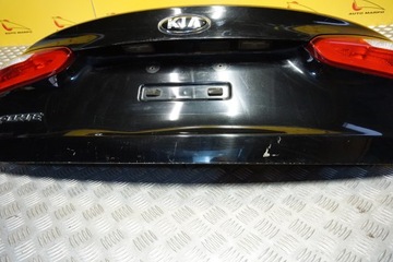 фото thumb №16, Kia forte 2014 - 2016 кришка задня багажника зад usa