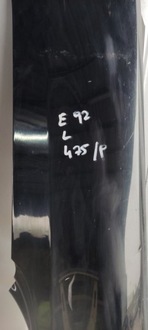 фото thumb №5, Bmw e92 молдинг порог левая black sapphire