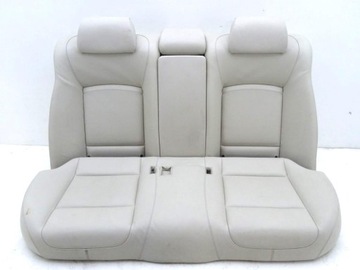 фото thumb №9, Bmw 7 f01 08-15 сиденья комфорт диван бежевая кожа европа 25 tys km
