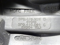 фото thumb №11, Повітропровід шкіряний seat altea toledo iii 3 5p0