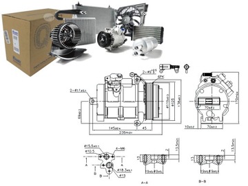 фото thumb №13, Компрессор кондиционера nissens 89606 68012250aa