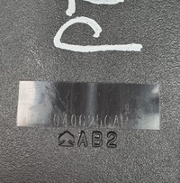 фото thumb №3, Клипса поперечина безопасности правый задняя mazda rx-8