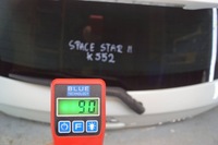 фото thumb №15, Крышка багажника багажника задняя mitsubishi space star ii w19 k552