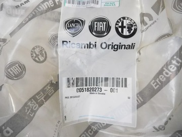 фото thumb №8, Підкрилок правий перед fiat 500 оригінальний номер 51820273