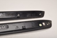 фото thumb №9, Bmw x1 e84 накладки пороговые передние m-pakiet комплект