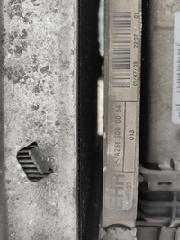 фото thumb №7, Pas переднє комплект радіатор mercedes ml w164 3.0