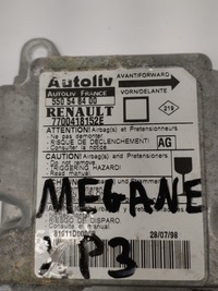 фото thumb №3, Модуль датчик подушка безопасности renault megane 7700418152e