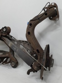 Купить Подвеска балка подрамник подрамник oś задние задний  bmw 3 e46, фото thumb