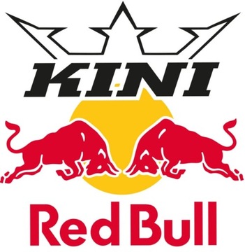 Кепка KINI Red Bull наклонная Желтая/Черная