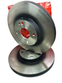 фото thumb №1, 2x гальмівні диски гальмівні osi перед trw mazda mx-5 ii 1998-