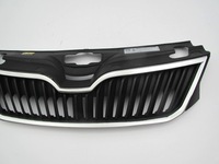 фото thumb №7, Skoda rapid 5ja 2012 - 2016 решітка радіатора решітка радіатора хром оригінальний номер