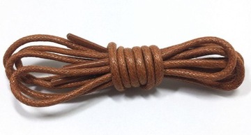 ЛАЗЫ, ШНУРКИ ВОЩЕНЫЕ, круглые, 100 см