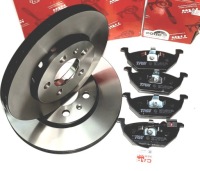 Купить Trw тормозные диски + тормозные колодки перед df6019s gdb1683 ford mondeo mk4 iv galaxy ii, фото thumb