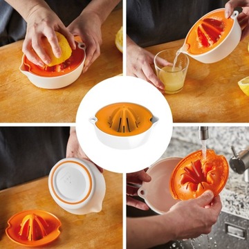 FISKARS FUNCTIONAL FORM Ручная соковыжималка для цитрусовых для лимонного сока