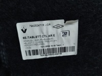 Renault twingo 3 рестайлінг  полиця задня багажника оригінал 2018- в Україні, фото thumb