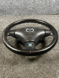 фото thumb №7, Mazda 323f кермо nardi torino шкіра шкіряний