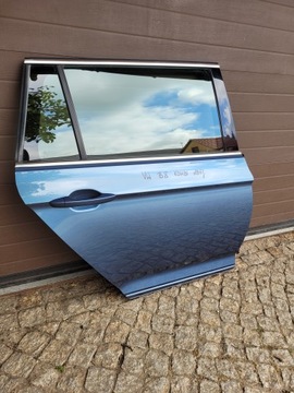 фото thumb №10, Двері праві зад задні vw passat b8 універсал lb5j 3g9