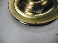 Шків насоса води renault 18 7700698059 Зі Шроту, фото thumb