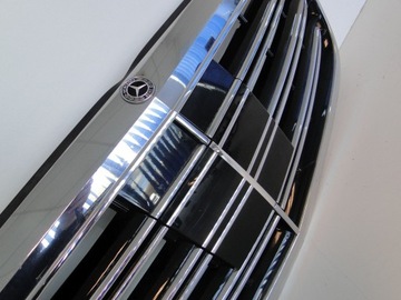 фото thumb №9, Mercedes s 222 w222 рестайлінг решітка радіатора решітка камера distr