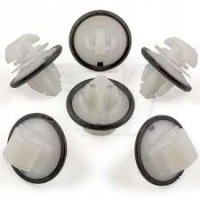 фото thumb №1, Оригинальная клипса бампера задняя mercedes sprinter 907 910