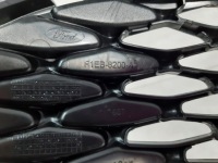 Решётка средняя бампера перед ford focus mk3 рестайлинг  f1eb-8200-a в Украине, фото thumb