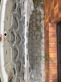 Volvo v60 s60 рестайлинг  13-18 31335350 капот крышка двигателя оригинал в Украине, фото thumb