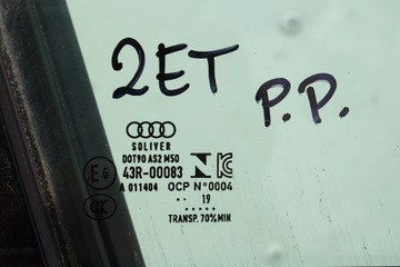 фото thumb №12, Audi e tron дверь правые перед + зад сторона правая передние + задние 2 штуки