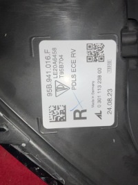 Porsche macan рестайлинг  95b фара full led pdls перед передняя правый  95b941016f Доставка, фото thumb