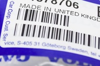 фото thumb №6, Volvo xc60 mk1 передняя правая насадка распылителя стекло nowa оригинальная 313