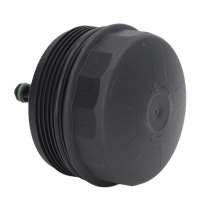 фото thumb №9, Кришка корпус фільтра оливи 11427525334 чорний