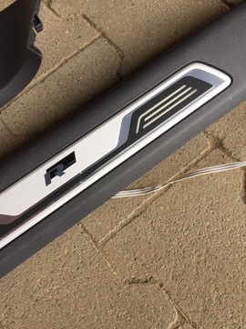 фото thumb №10, Vw touareg 760 планка rline 760853845b 760853846b