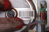 фото thumb №8, Подушка безопасности подушка воздушная водителя 8d0880201h audi a6 c5 97-01