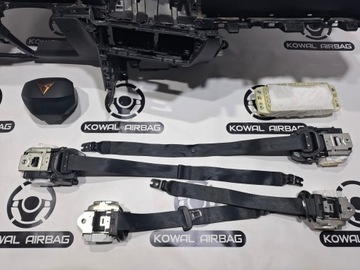 фото thumb №6, Seat cupra formentor 5fg панель консоль подушка безопасности подушки ремни ремонт