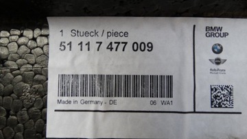 фото thumb №10, Bmw 2 f45 f46 абсорбер пена бампера перед 7477009