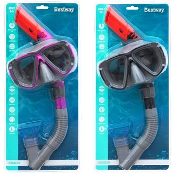 BESTWAY DIVING SET МАСКА + ТРУБКА 24029