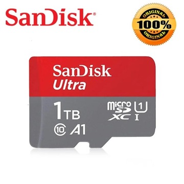 Карта памяти micro SD SANDISK ULTRA емкостью 1 ТБ
