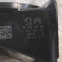 фото thumb №9, Клаксон сигнал звуковий citroen berlingo iv peugeot partner iv 9827899180