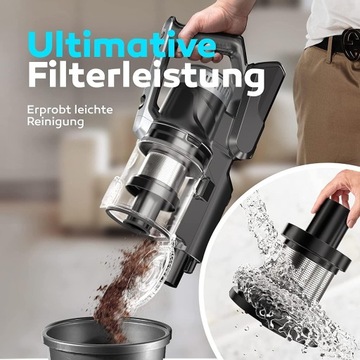 ODKURZACZ BEZPRZEWODOWY PIONOWY 2w1 BALTER 350 W